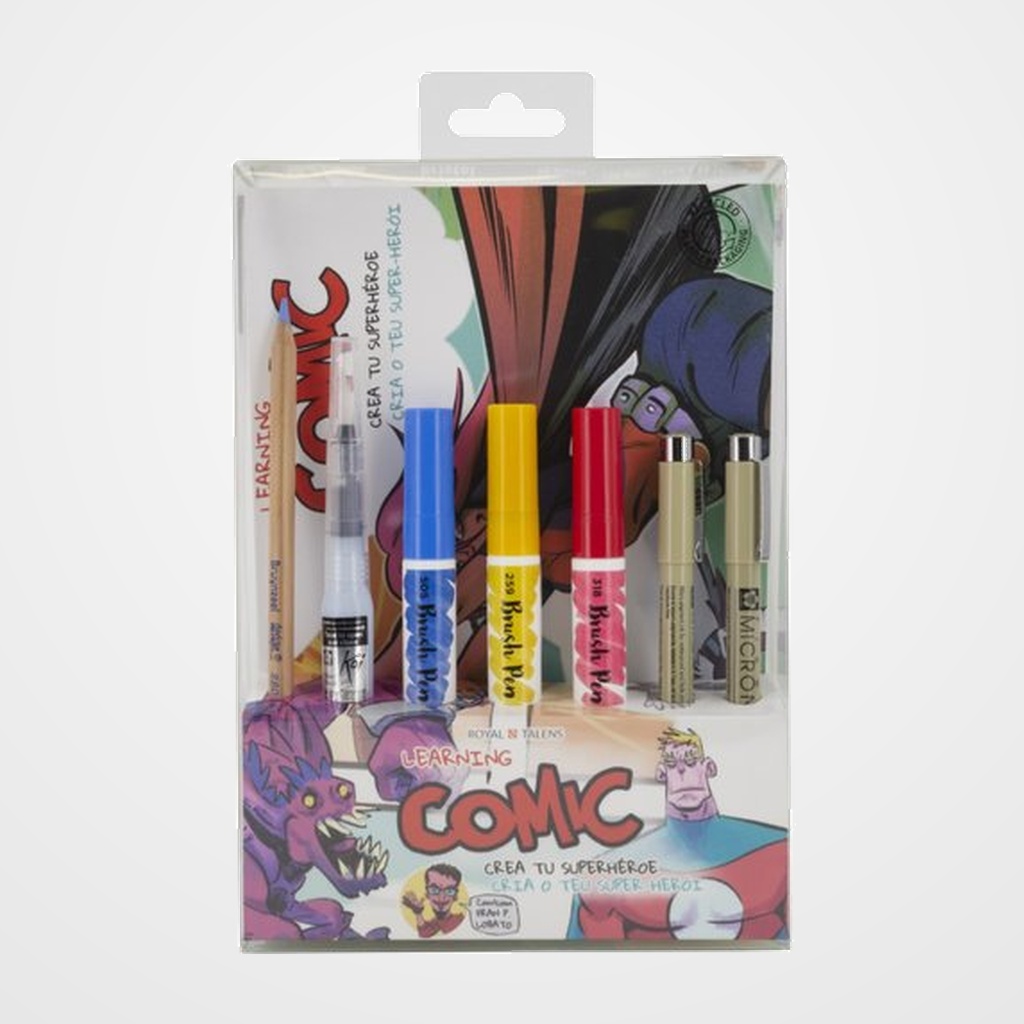 SET TALENS INICIACION AL COMIC