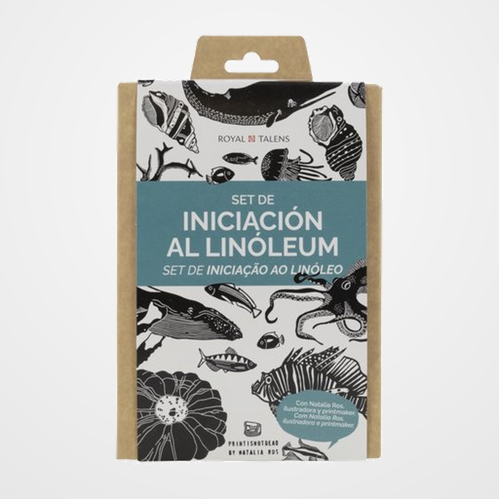 SET TALENS INICIACION AL LINOLEO