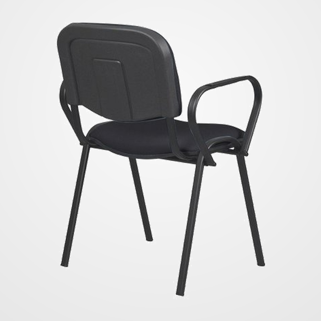 SILLA HERGO ARIES-1 Y TAPICERIA GRUPO-1 ARAN 1000 NEGRO