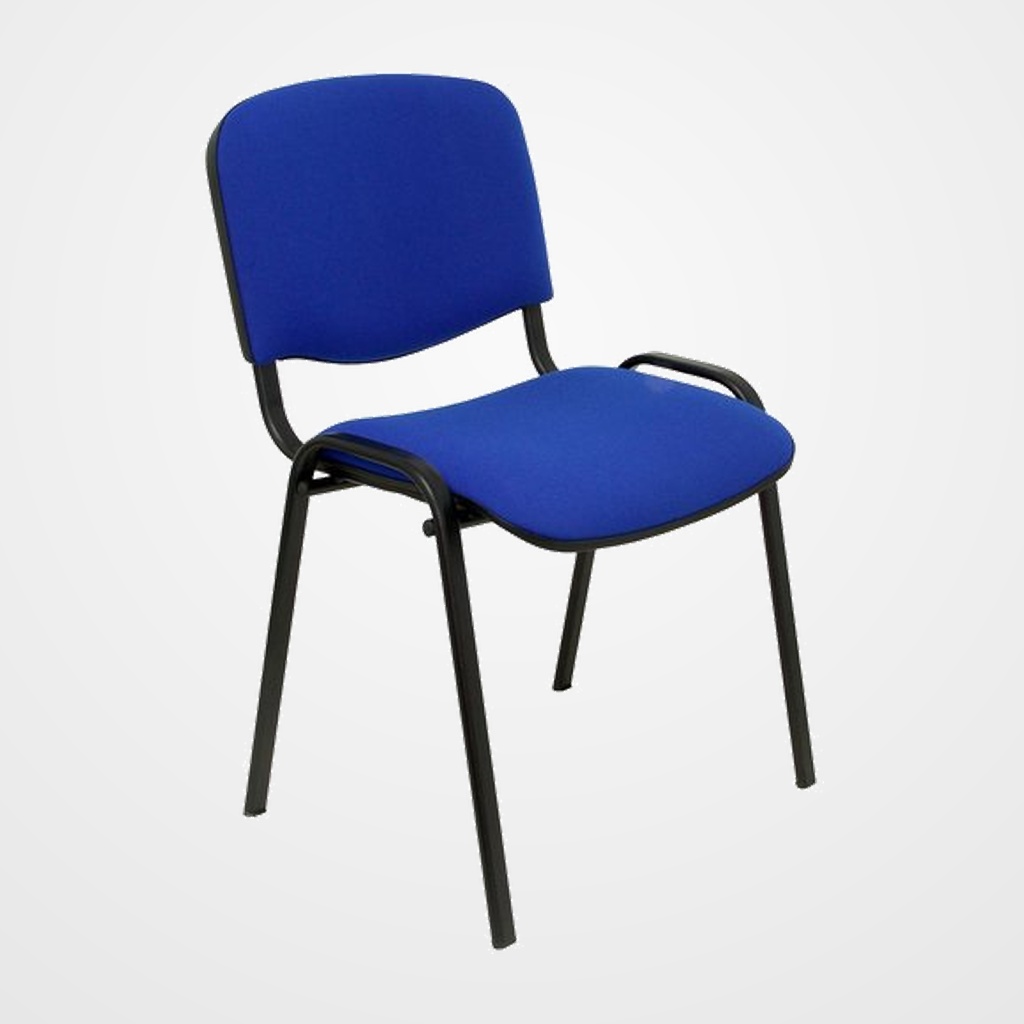 [24401654] SILLA PIQUERAS Y CRESPO ALCARAZ CONFIDENTE APILABLE ASIENTO TAPIZADO ARAN AZUL