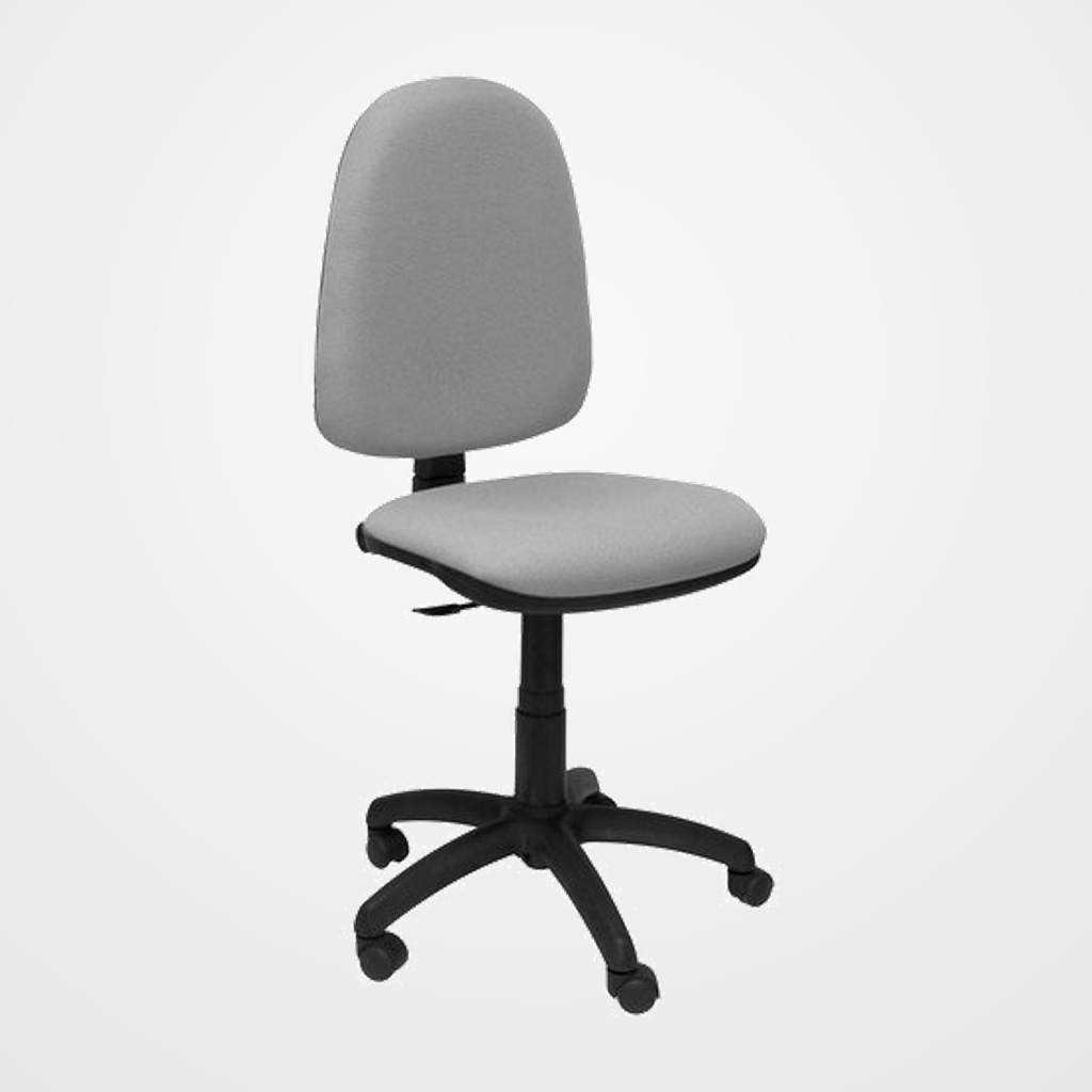 SILLA PIQUERAS Y CRESPO AYNA MECANISMO CONTACTO PERMANENTE CON REGULACION DE PROFUNDIDAD ASIENTO Y RESPALDO TAPIZADO BALI GRIS