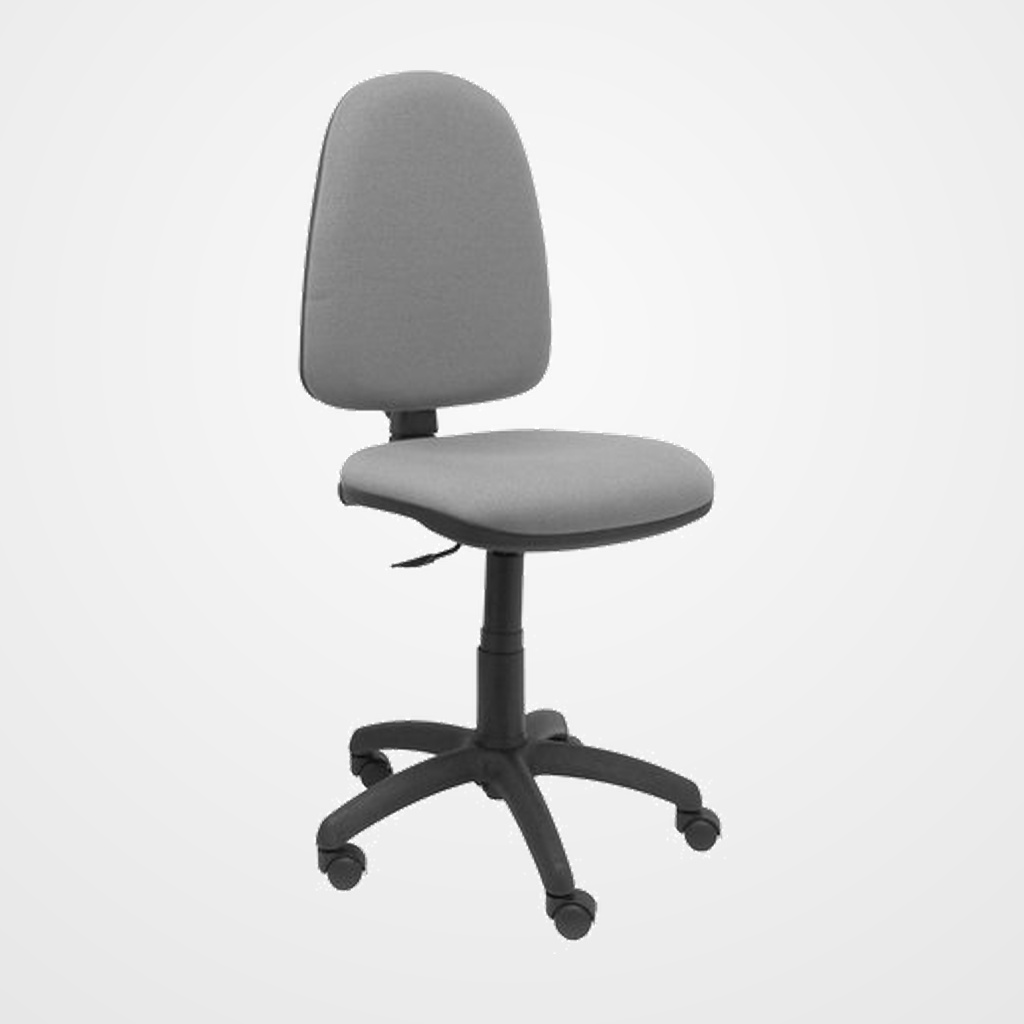 SILLA PIQUERAS Y CRESPO AYNA MECANISMO CONTACTO PERMANENTE CON REGULACION DE PROFUNDIDAD ASIENTO Y RESPALDO TAPIZADO BALI GRIS MEDIO