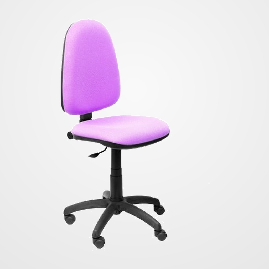 SILLA PIQUERAS Y CRESPO AYNA MECANISMO CONTACTO PERMANENTE CON REGULACION DE PROFUNDIDAD ASIENTO Y RESPALDO TAPIZADO BALI LILA