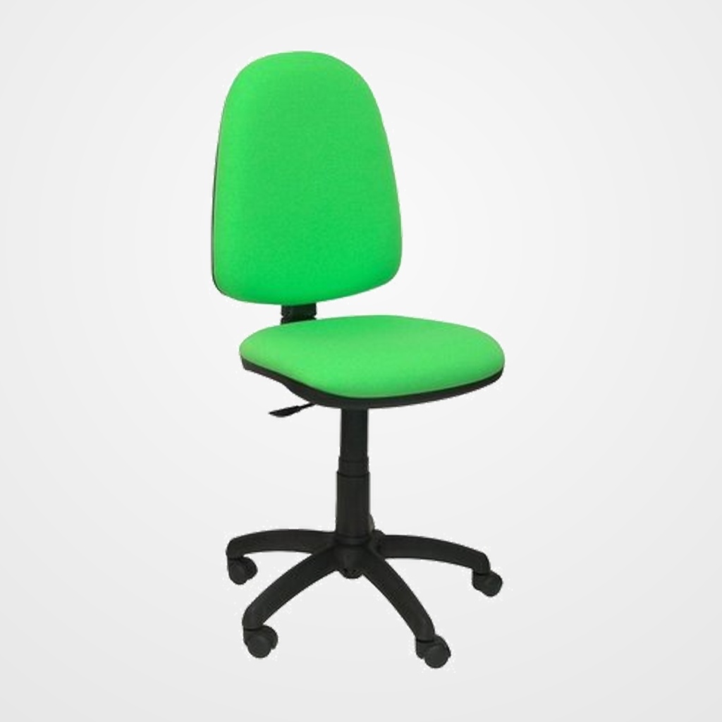 SILLA PIQUERAS Y CRESPO AYNA MECANISMO CONTACTO PERMANENTE CON REGULACION DE PROFUNDIDAD ASIENTO Y RESPALDO TAPIZADO BALI PISTACHO