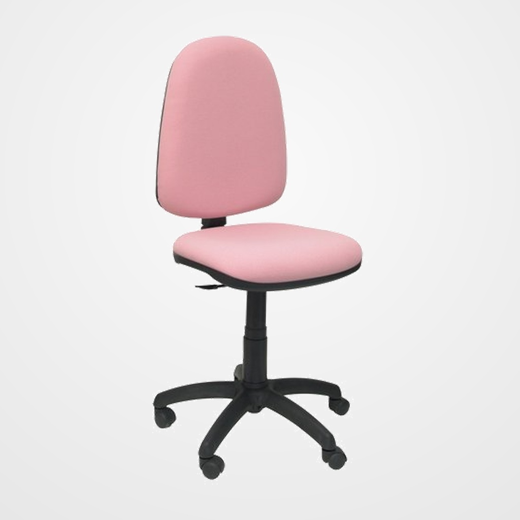 SILLA PIQUERAS Y CRESPO AYNA MECANISMO CONTACTO PERMANENTE CON REGULACION DE PROFUNDIDAD ASIENTO Y RESPALDO TAPIZADO BALI ROSA PALIDO