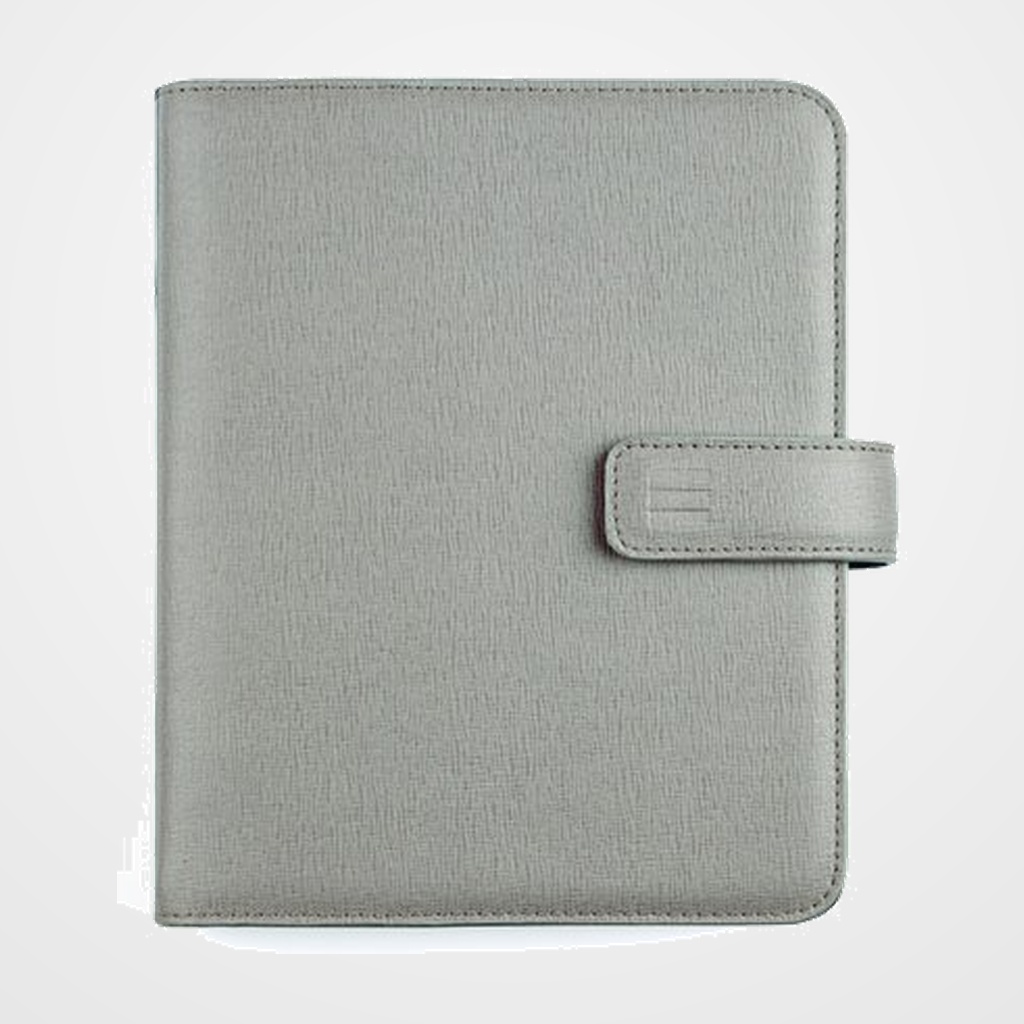 [13807089] AGENDA ANUAL FINOCAM OPEN TOBAGO (piel) 500 11,7x18,1 S/V GRIS