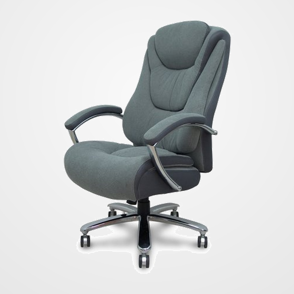 SILLA PIQUERAS Y CRESPO ERGO531 DIRECCION BRAZOS FIJOS MECANISMO BASCULANTE REGULABLE EN ALTURA ASIENTO Y RESPALDO TAPIZADO GRIS
