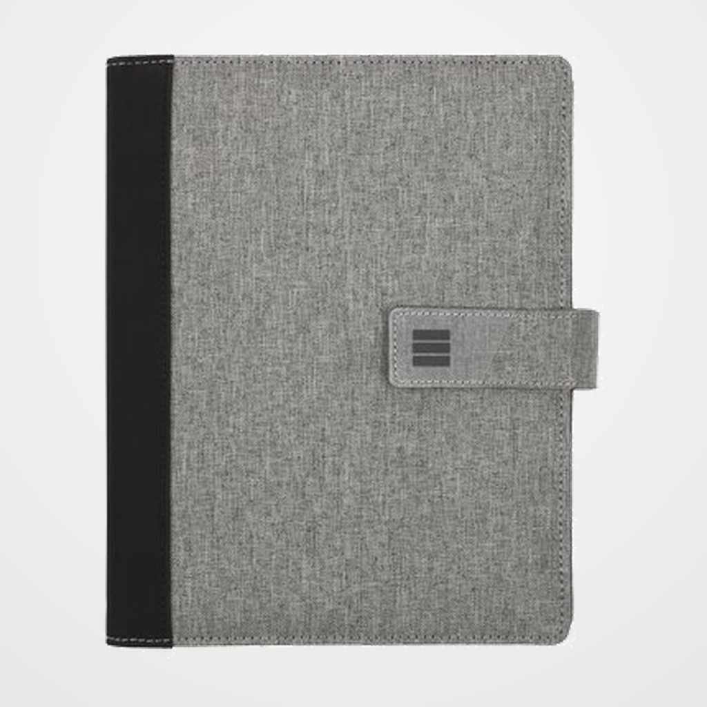 AGENDA ANUAL FINOCAM OPEN URBAN 500 11,7x18,1 GRIS (no incluye recambio anual)