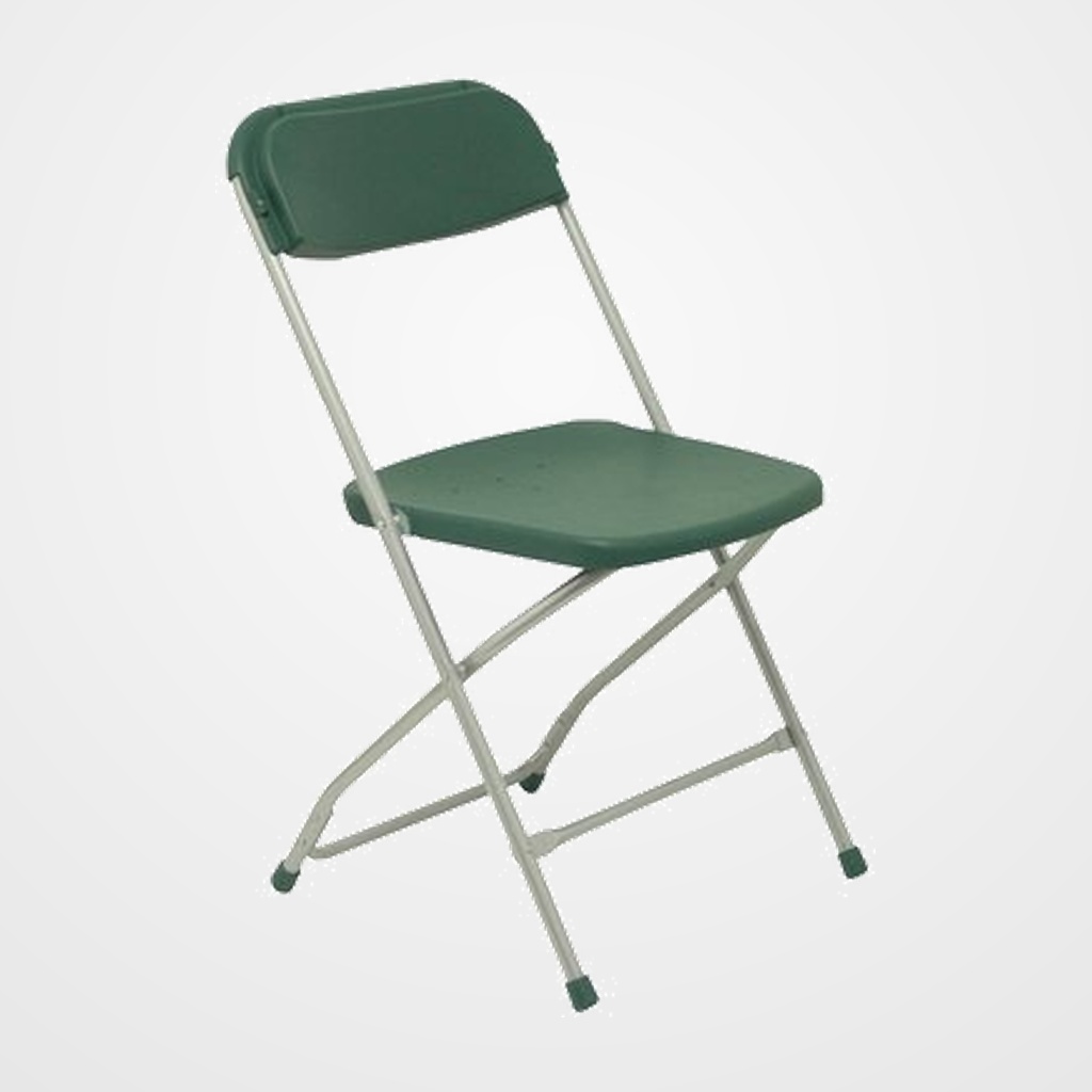 [24404943] SILLA PIQUERAS Y CRESPO VIVEROS CONFERENCIA PLEGABLE ASIENTO Y RESPALDO POLIPROPILENO VERDE PACK de 5