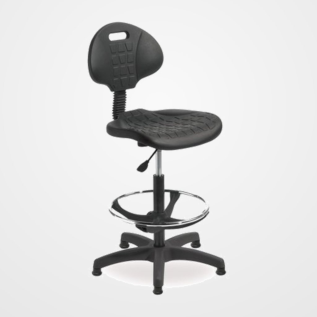 SILLA ROCADA TABURETE INDUSTRIAL RD-925N