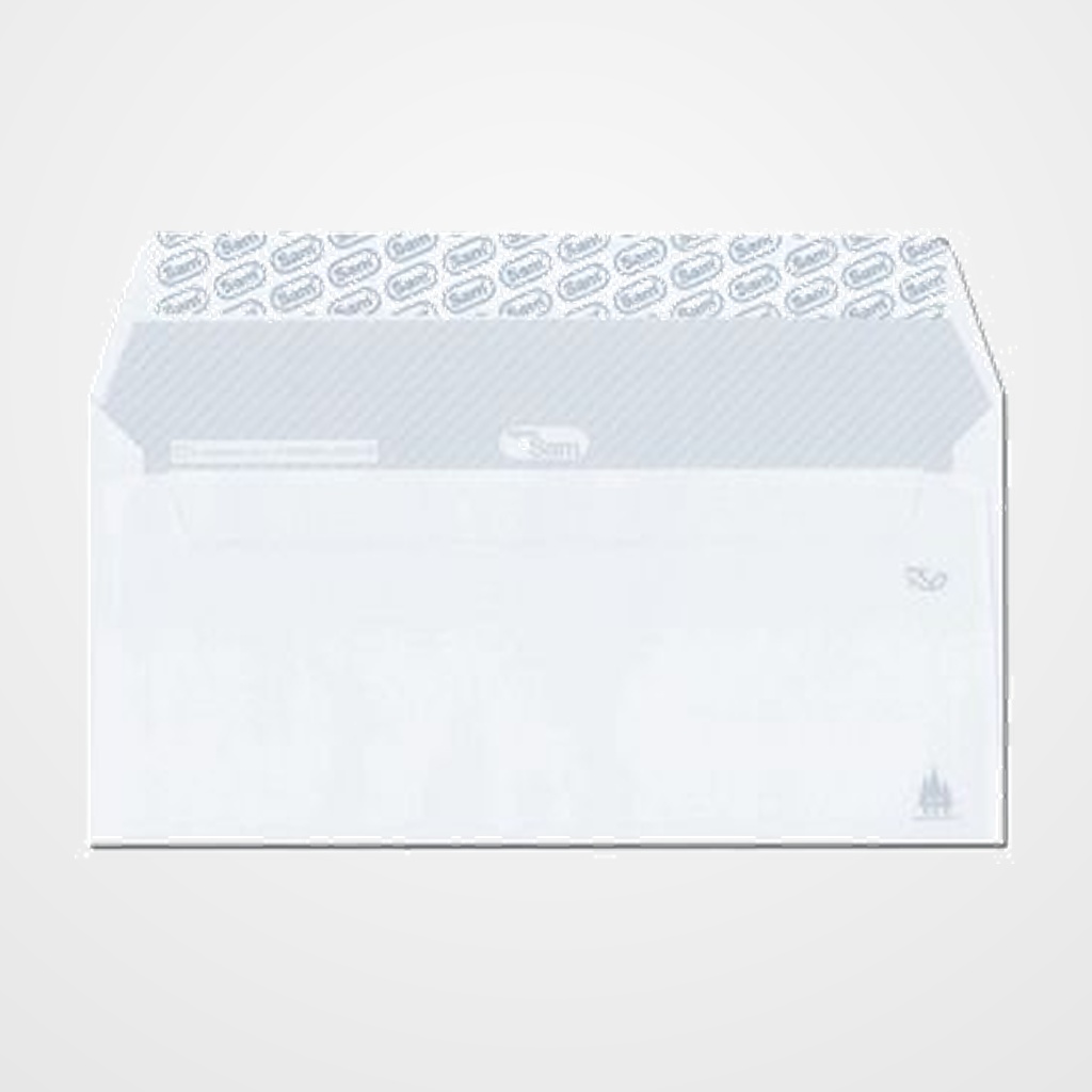 SOBRE SAM RECICLADO 90g 120x176 OPEN (SILICONA) CAJA de 500