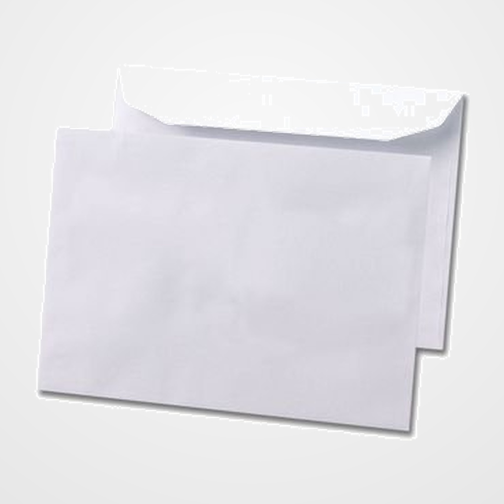 SOBRE SAM 114x162 BLANCO 90g (SILICONA) CAJA de 500