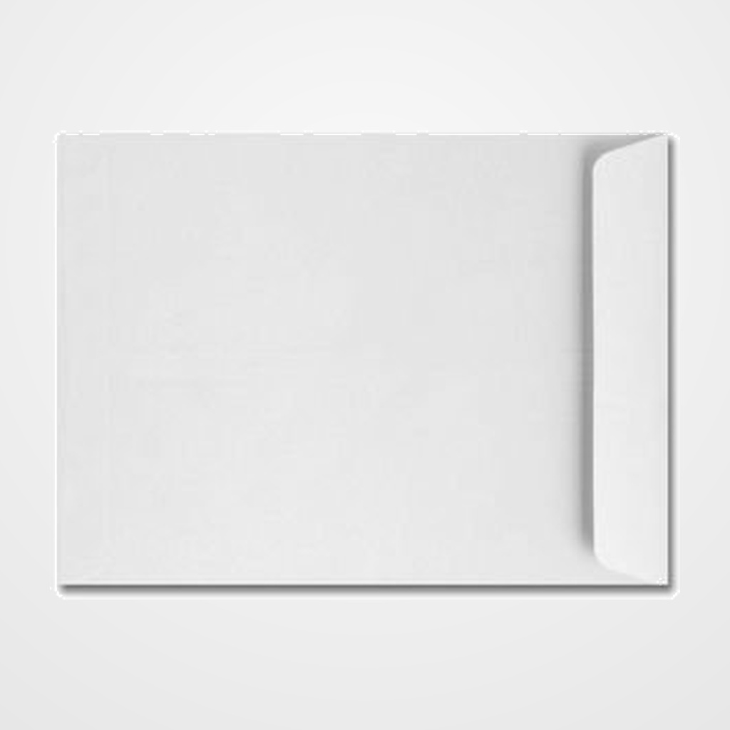 SOBRE SAM 165x165 BLANCO 100g (SILICONA) CAJA de 500