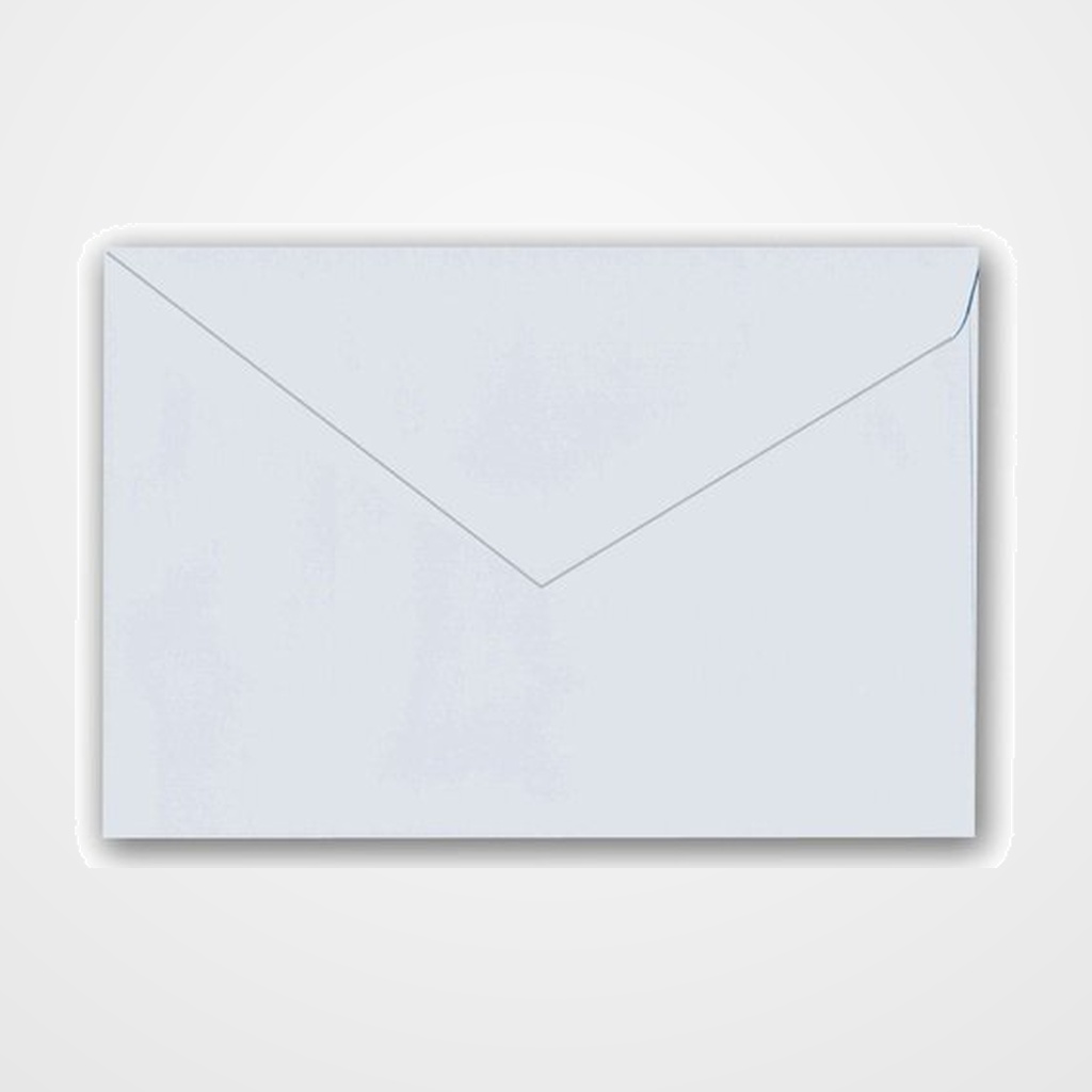 SOBRE SAM 190x250 BLANCO 90g (ENGOM.) CAJA de 250