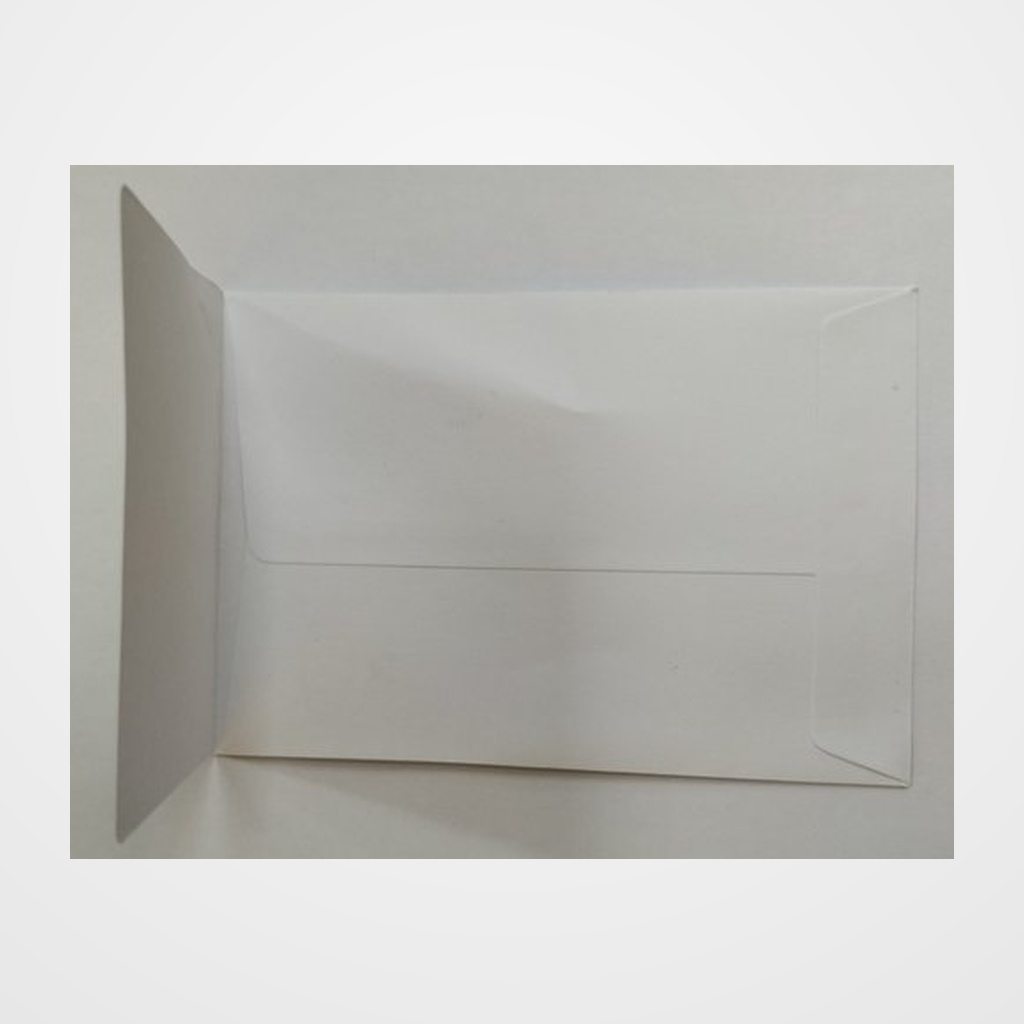 [26401103] SOBRE-BOLSA SAM 100x145 BLANCO 90g JOYERIA (ENGOMADO) CAJA de 500