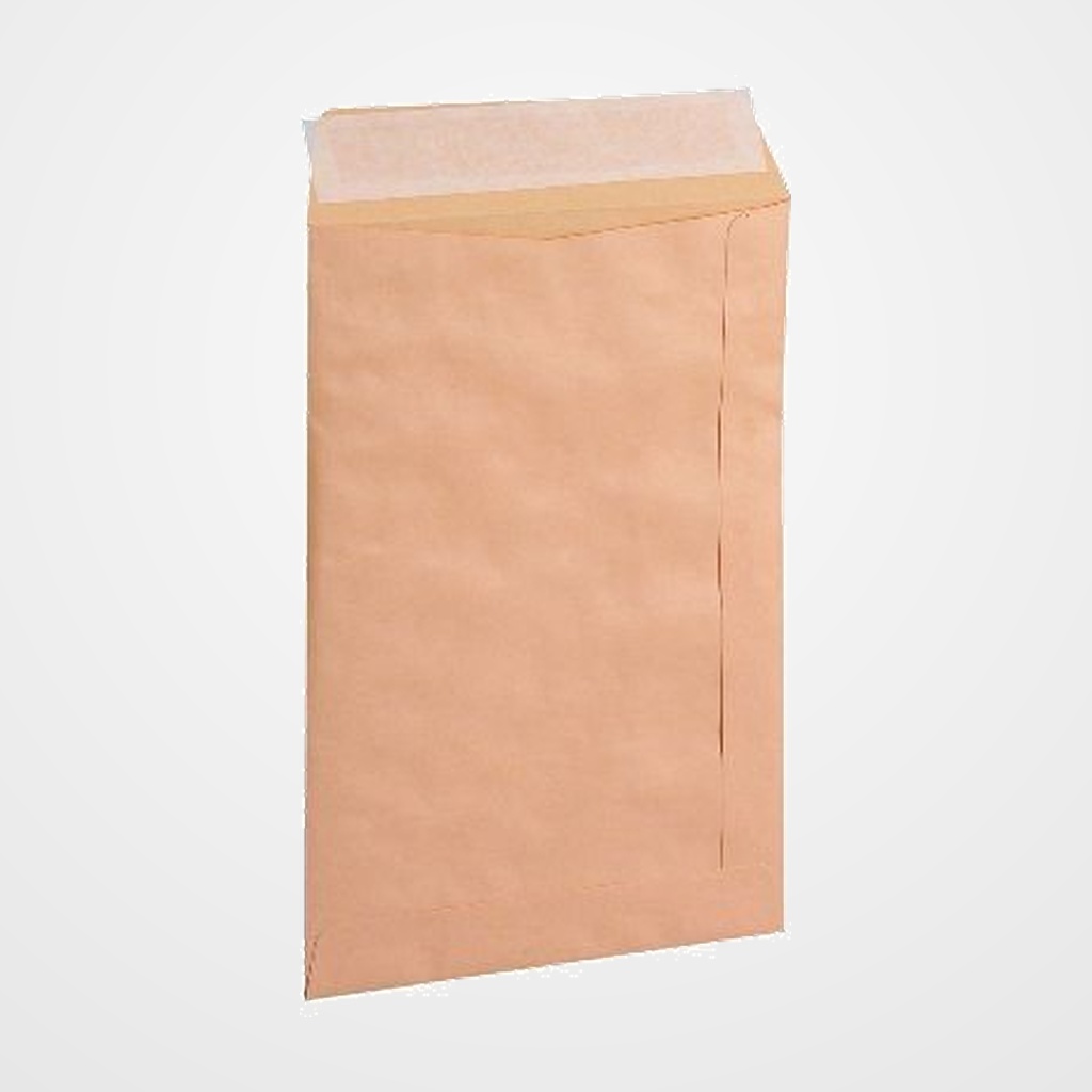 SOBRE-BOLSA SAM 145x355 CELULOSA CHAMOIX 90g (SILICONA) CAJA de 250