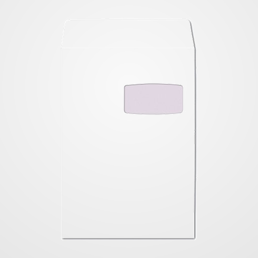 [26401523] SOBRE-BOLSA SAM 229x324 BLANCO 100g V.DCHA. (SILICONA) CAJA de 250
