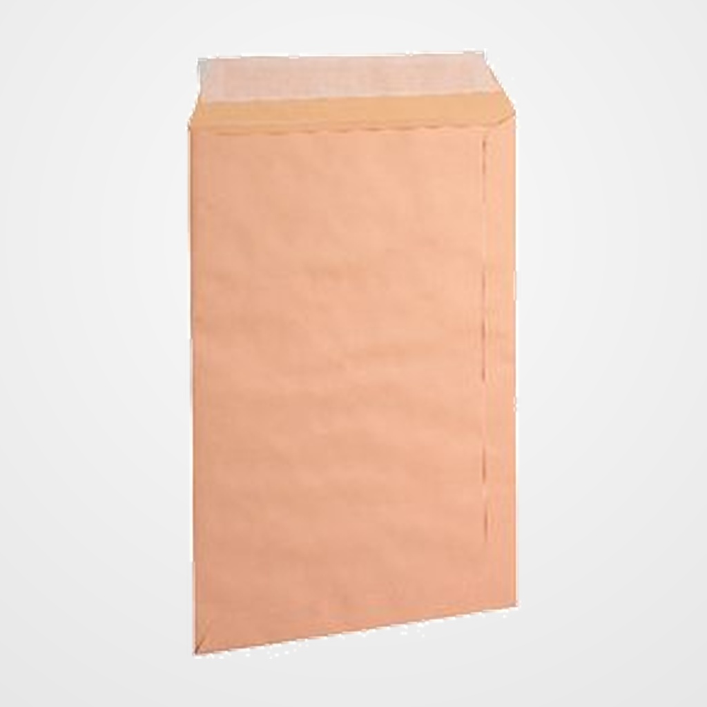 SOBRE-BOLSA SAM 260x360 CELULOSA CHAMOIX 90g (SILICONA) CAJA de 250