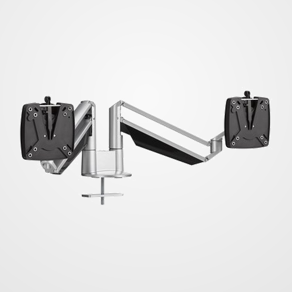 [42101183] SOPORTE BRAZO DOS MONITORES NOVUS CLU DUO
