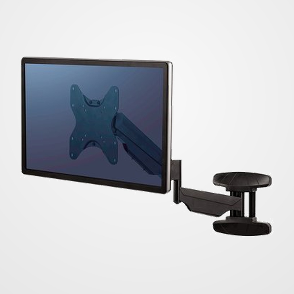 SOPORTE BRAZO MONITOR FELLOWES PARED
