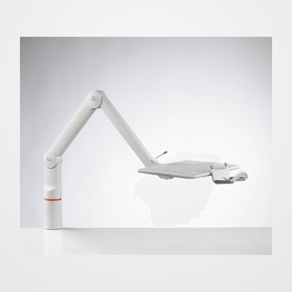 SOPORTE BRAZO TELEFONO NOVUS TALKMASTER GRIS