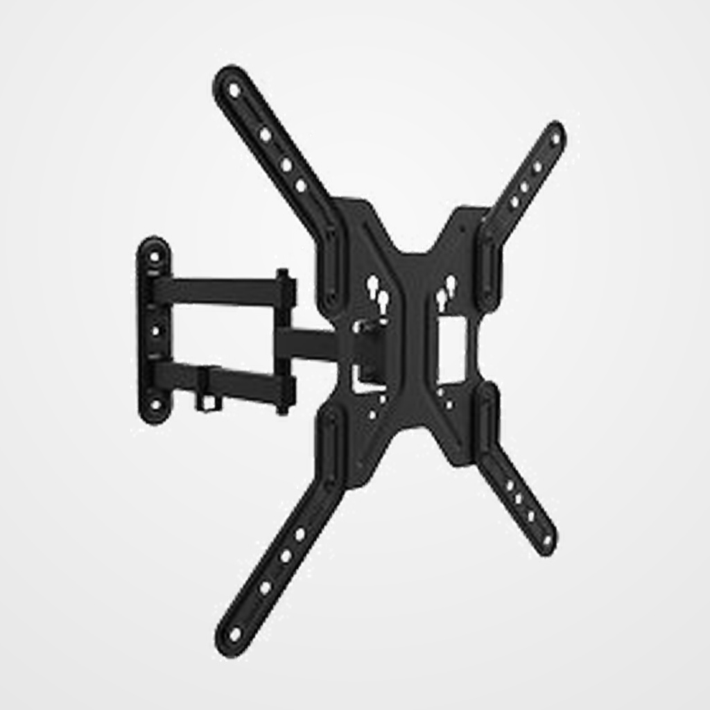 SOPORTE DE PARED PARA TV MOVIL 13 -55  30KG VESA 400x400 (inclinable y giratorio)