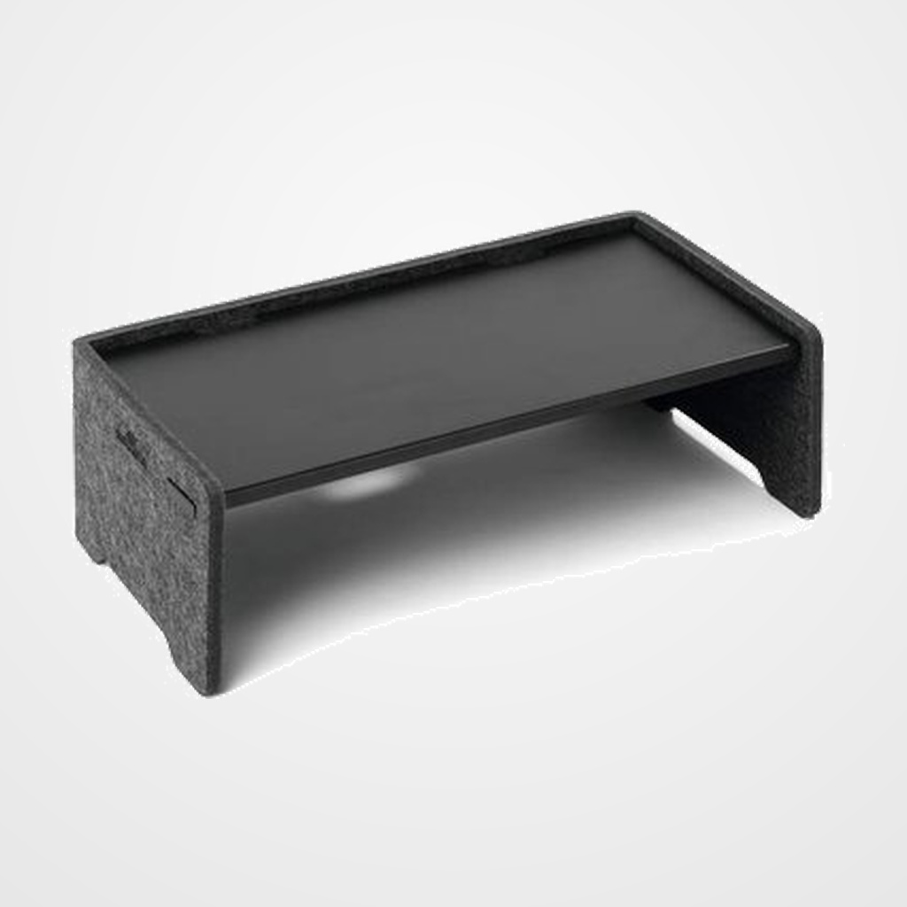 [42101340] SOPORTE MONITOR DURABLE EFFECT GRIS ANTRACITA