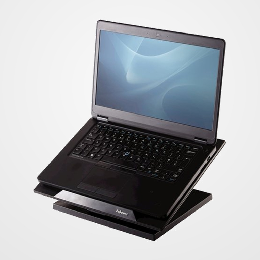 SOPORTE PORTATIL FELLOWES DESIGNER SUITES PERLA NEGRA