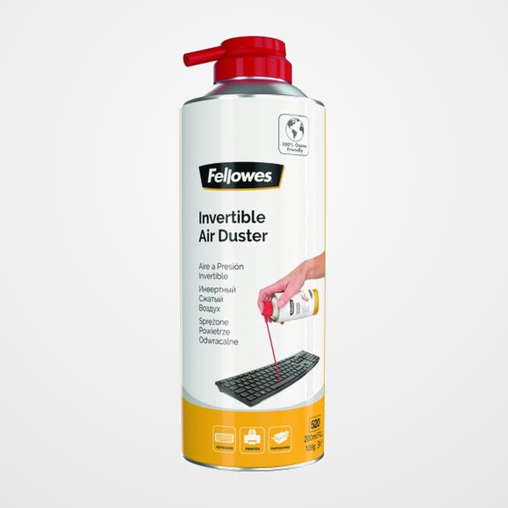 SPRAY FELLOWES LIMPIADOR AIRE A PRESION SIN HFC 200 ml