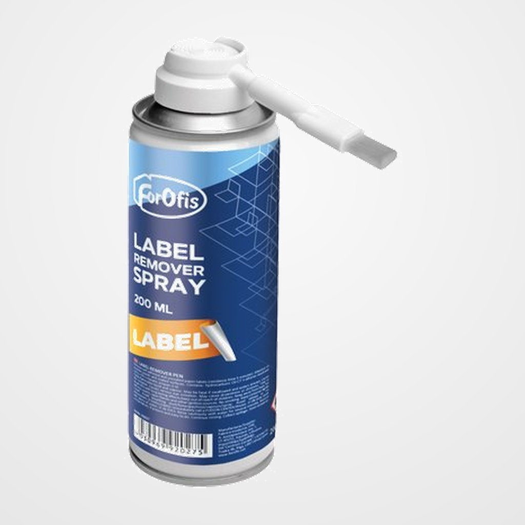 SPRAY FOROFIS LIMPIADOR de ETIQUETAS 200 ml