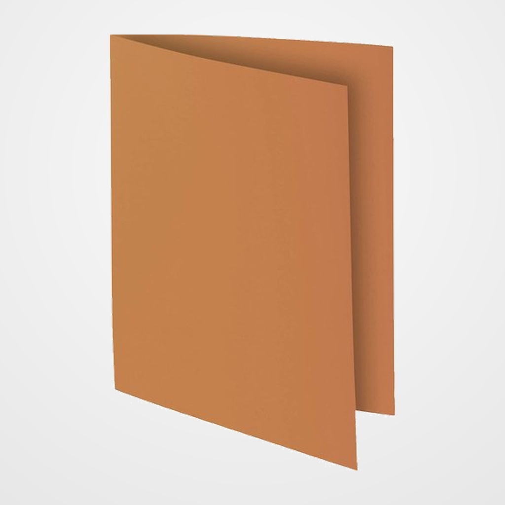 SUBCARPETA EXACOMPTA ROCK´S 80 80g A4 CARAMELO PAQUETE de 100