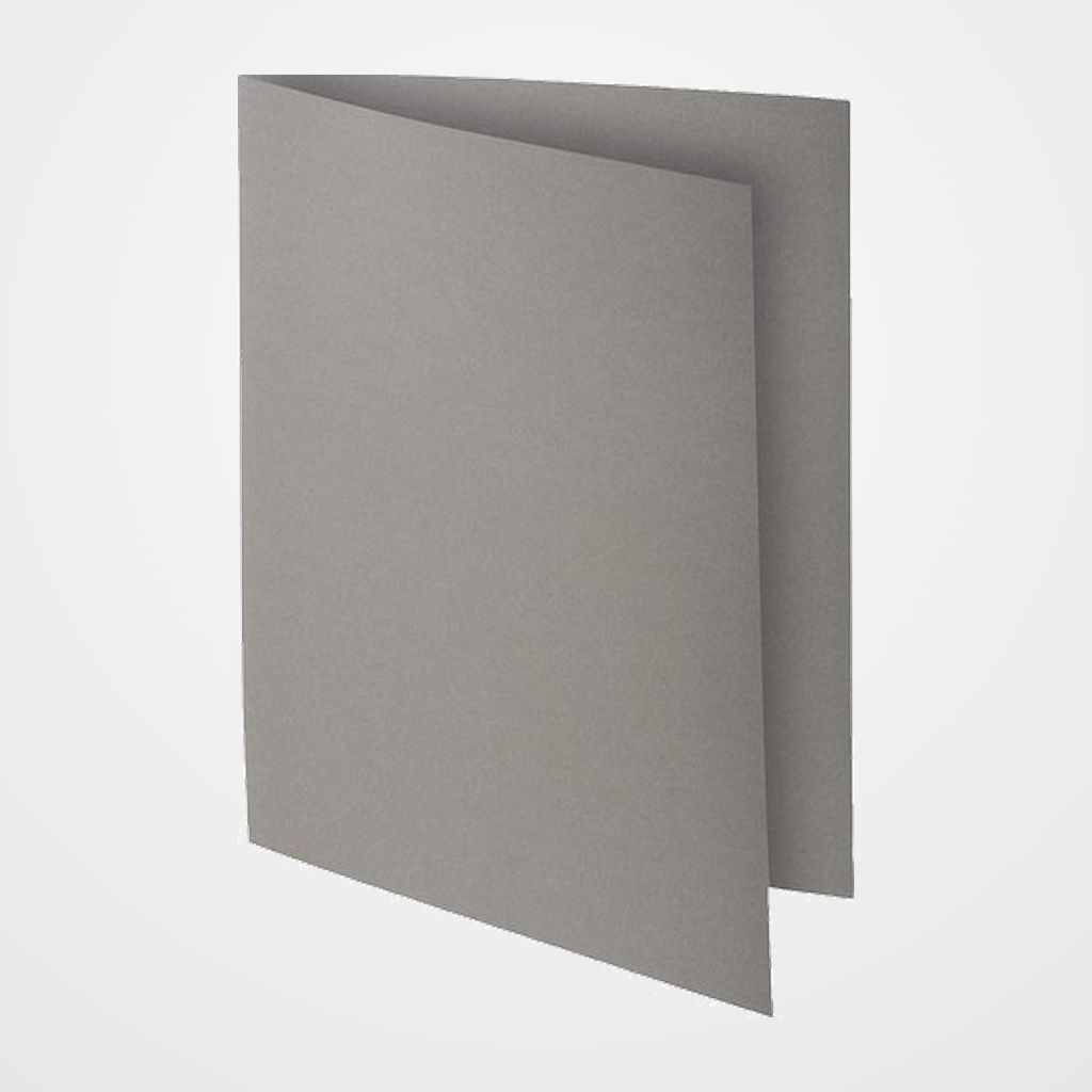 [10401962] SUBCARPETA EXACOMPTA ROCK´S 80 80g A4 GRIS PAQUETE de 100