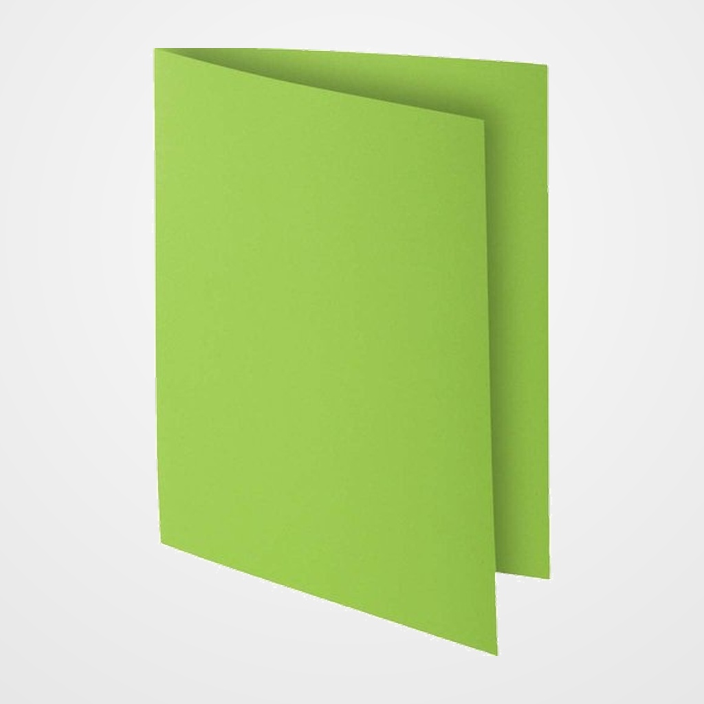 SUBCARPETA EXACOMPTA ROCK´S 80 80g A4 MENTA PAQUETE de 100