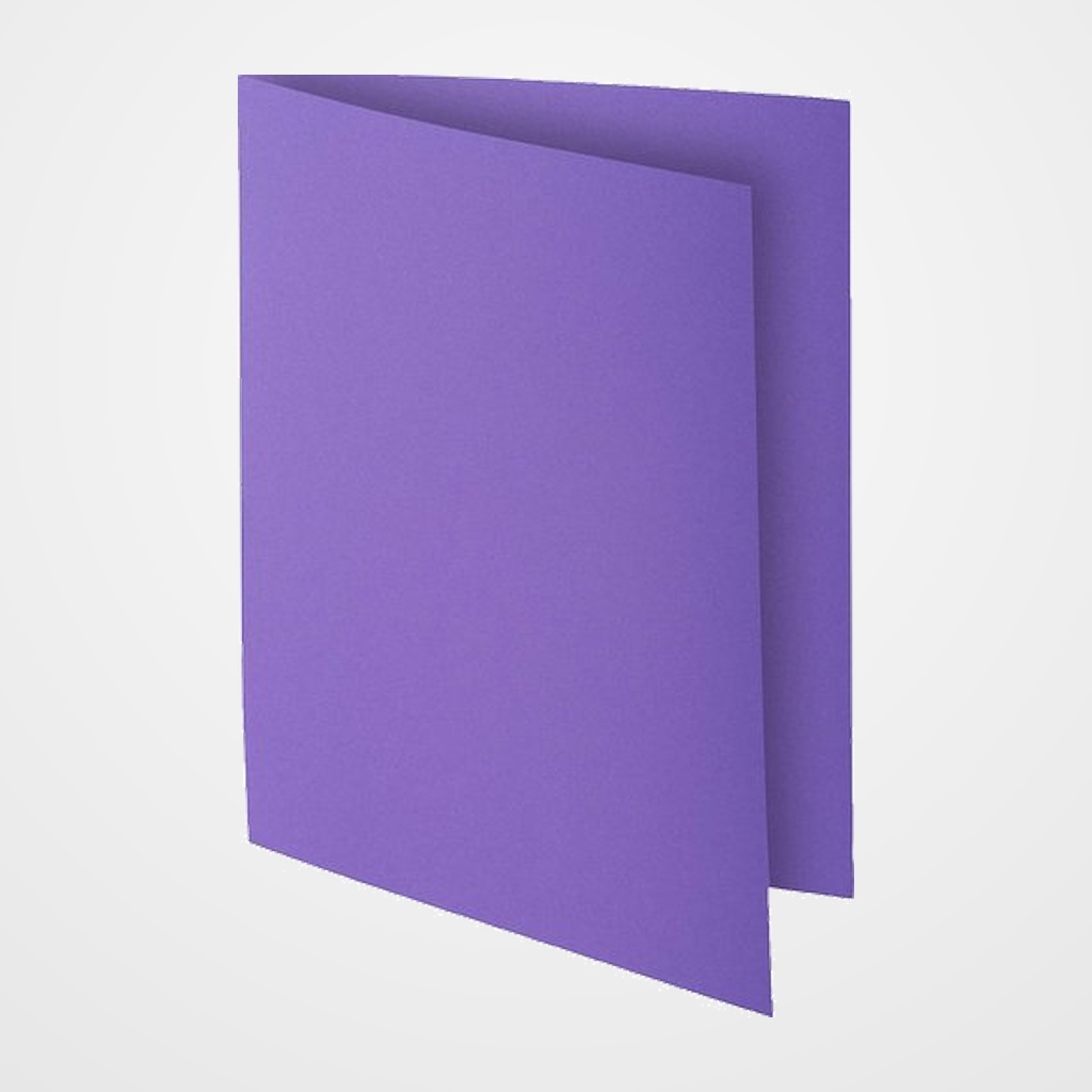 SUBCARPETA EXACOMPTA ROCK´S 80 80g A4 VIOLETA PAQUETE de 100