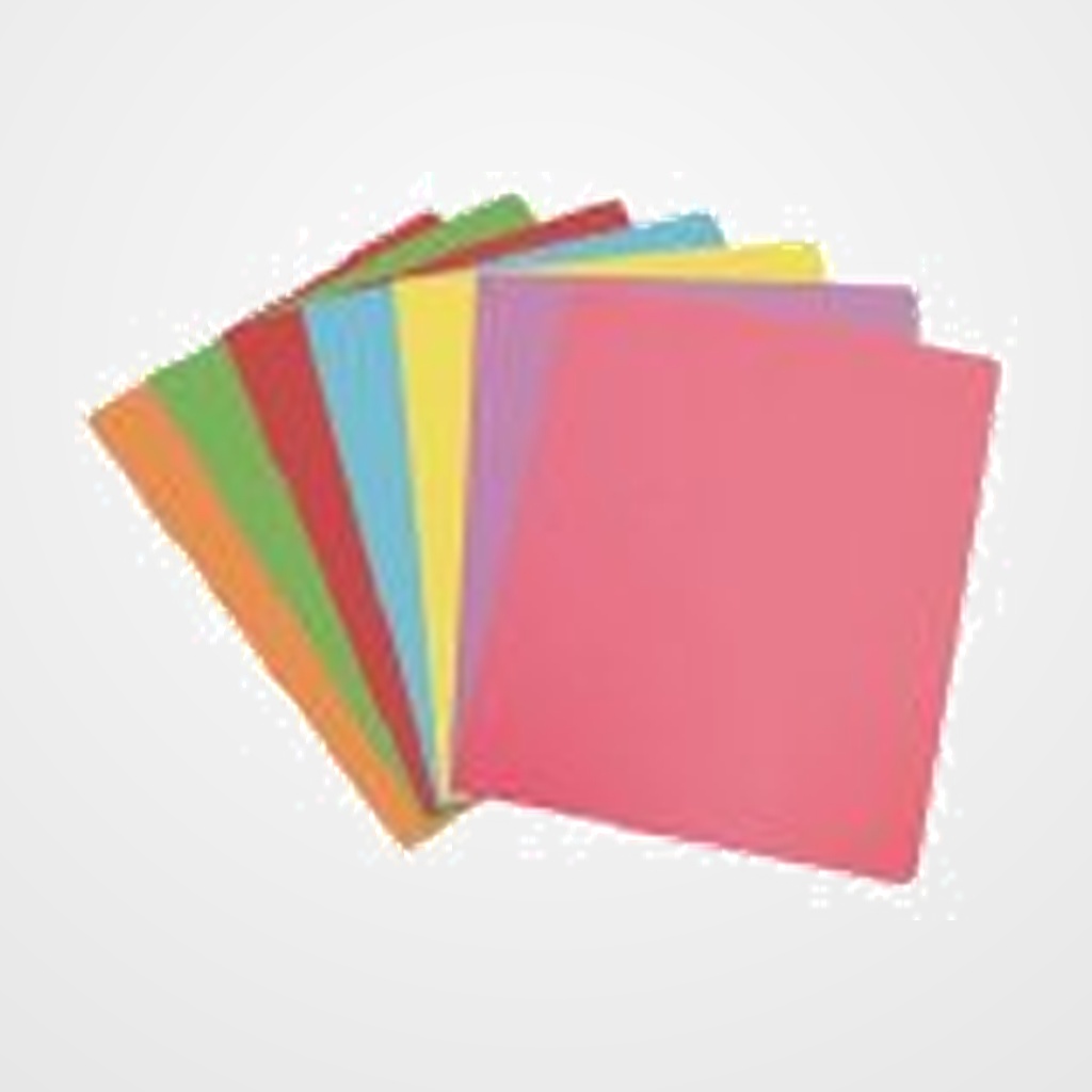 SUBCARPETA GIO 185g semi-intenso A4 AMARILLO PAQUETE de 50 (31202)