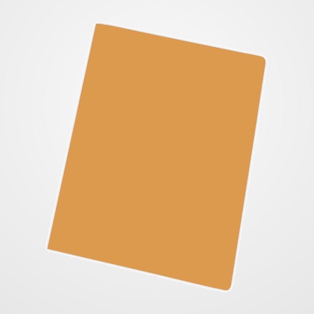 SUBCARPETA GIO 185g semi-intenso A4 NARANJA PAQUETE de 50