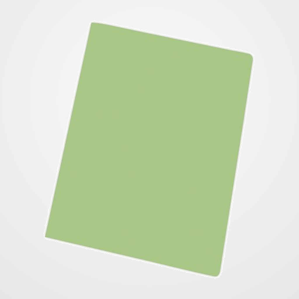 SUBCARPETA GIO 185g semi-intenso A4 VERDE PAQUETE de 50