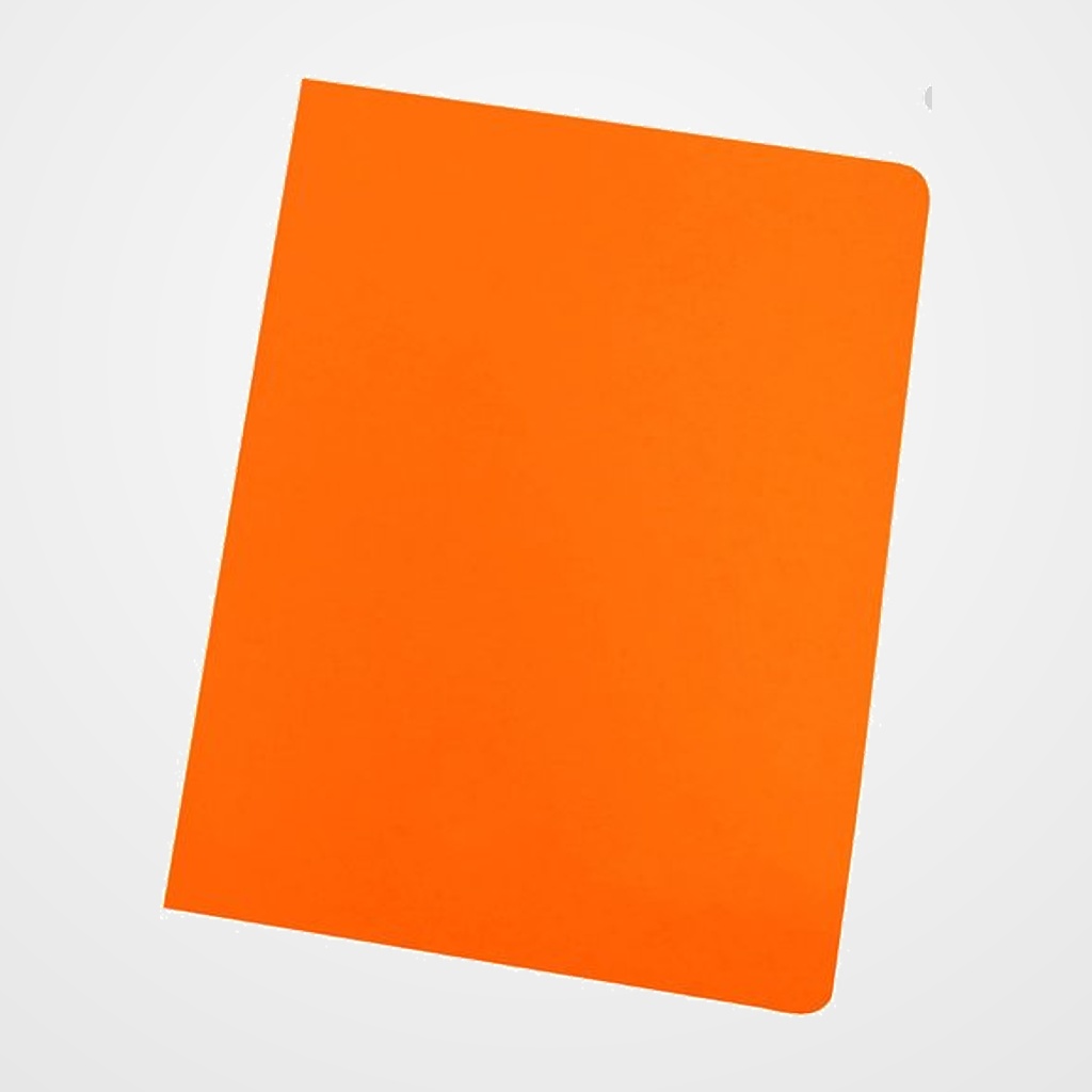 SUBCARPETA GIO 250g intenso Fº NARANJA PAQUETE de 50 (SB2043-000-00)