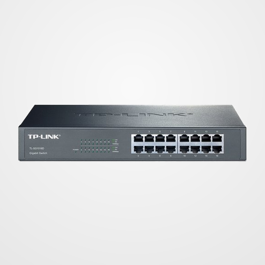 SWITCH TP-LINK 16 PUERTOS GIGABIT