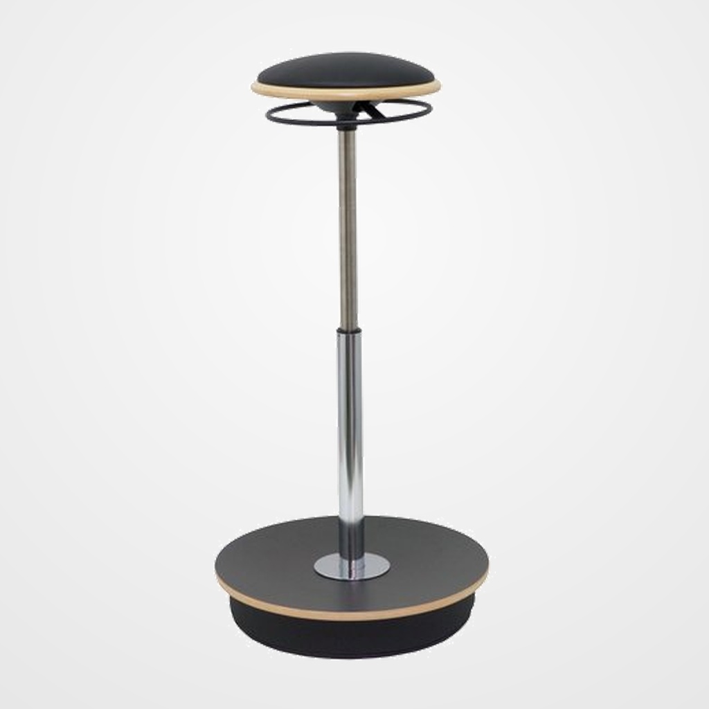 TABURETE PIQUERAS Y CRESPO AGRA KAIMAN REGULABLE EN ALTURA Y REPOSAPIES