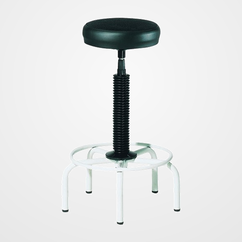 TABURETE ROCADA 5 PIES ASIENTO TAPIZADO