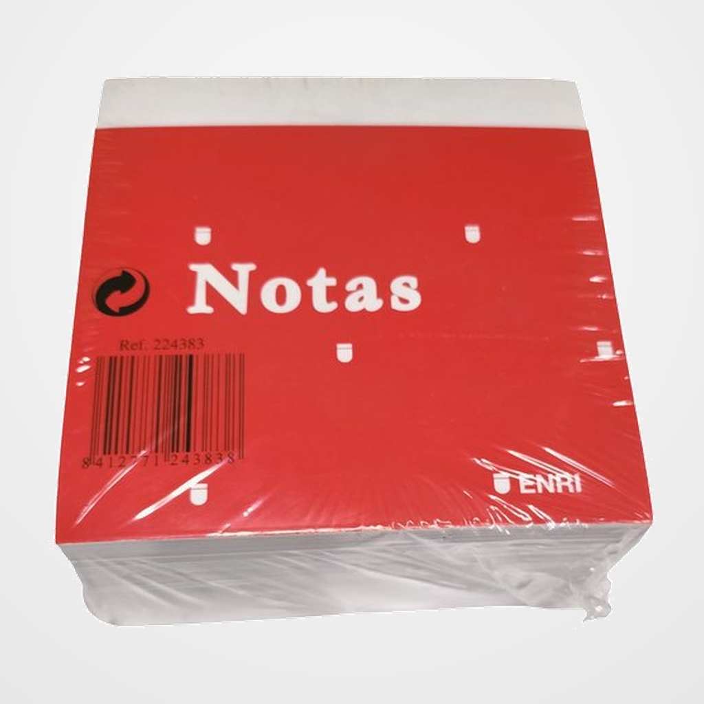 TACO NOTAS ENRI ENCOLADO 10x10 250 hj. LISO