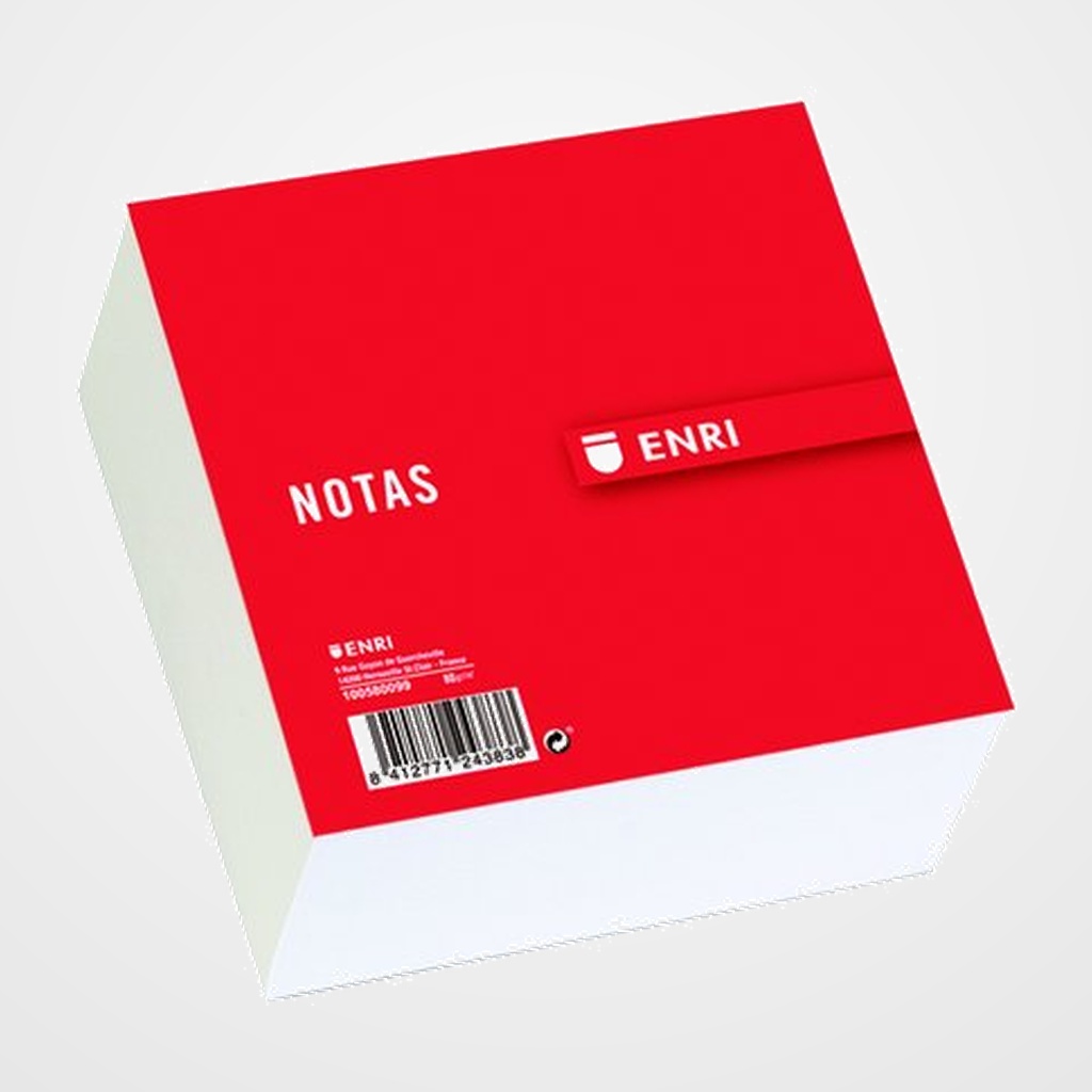TACO NOTAS ENRI ENCOLADO 10x10 500 hj. LISO