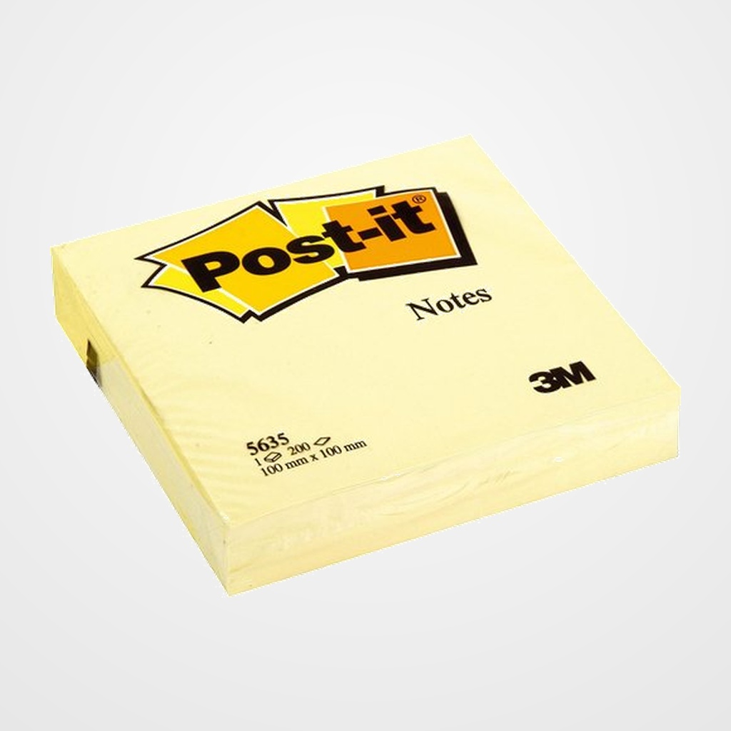 TACO NOTAS POST-IT 5635 200hj.101X101