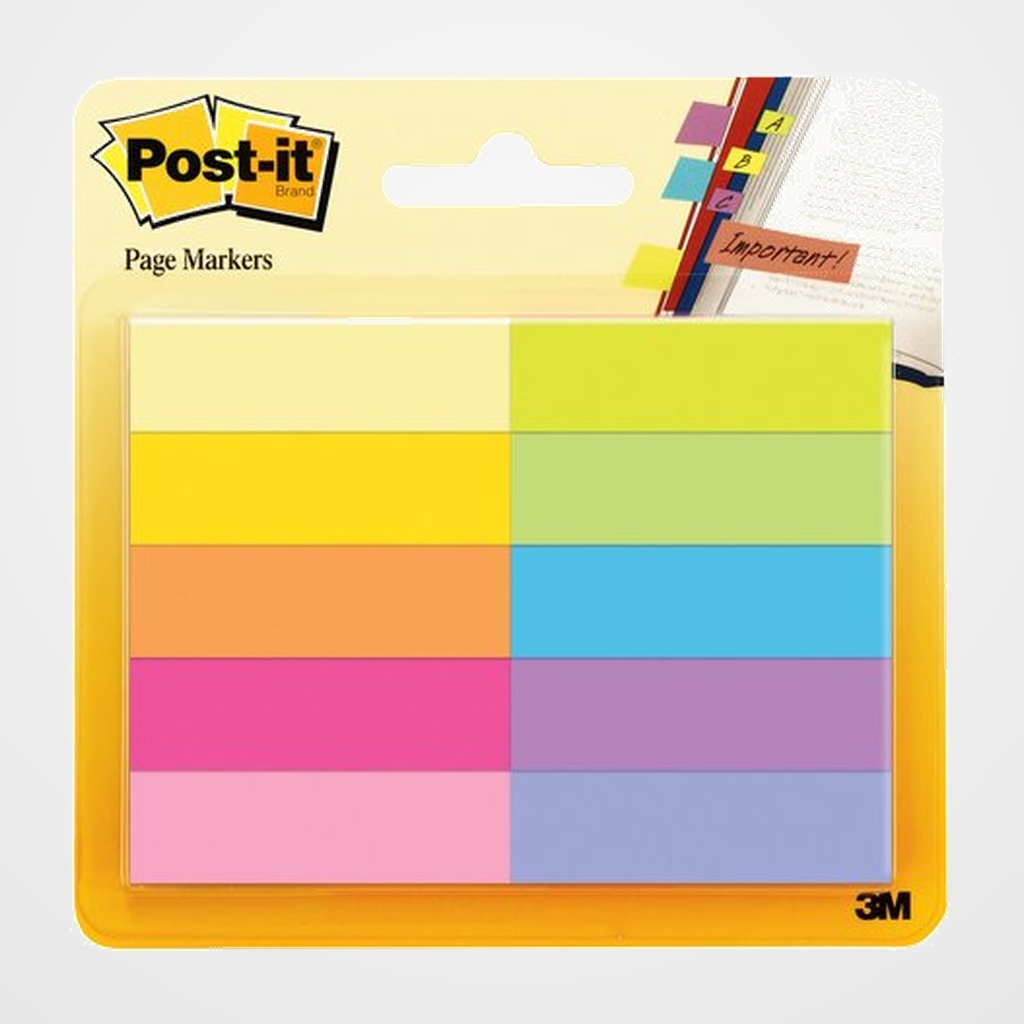[26901370] TACO NOTAS POST-IT 670/10AB  15X50  MININOTAS COLORES SURTIDOS