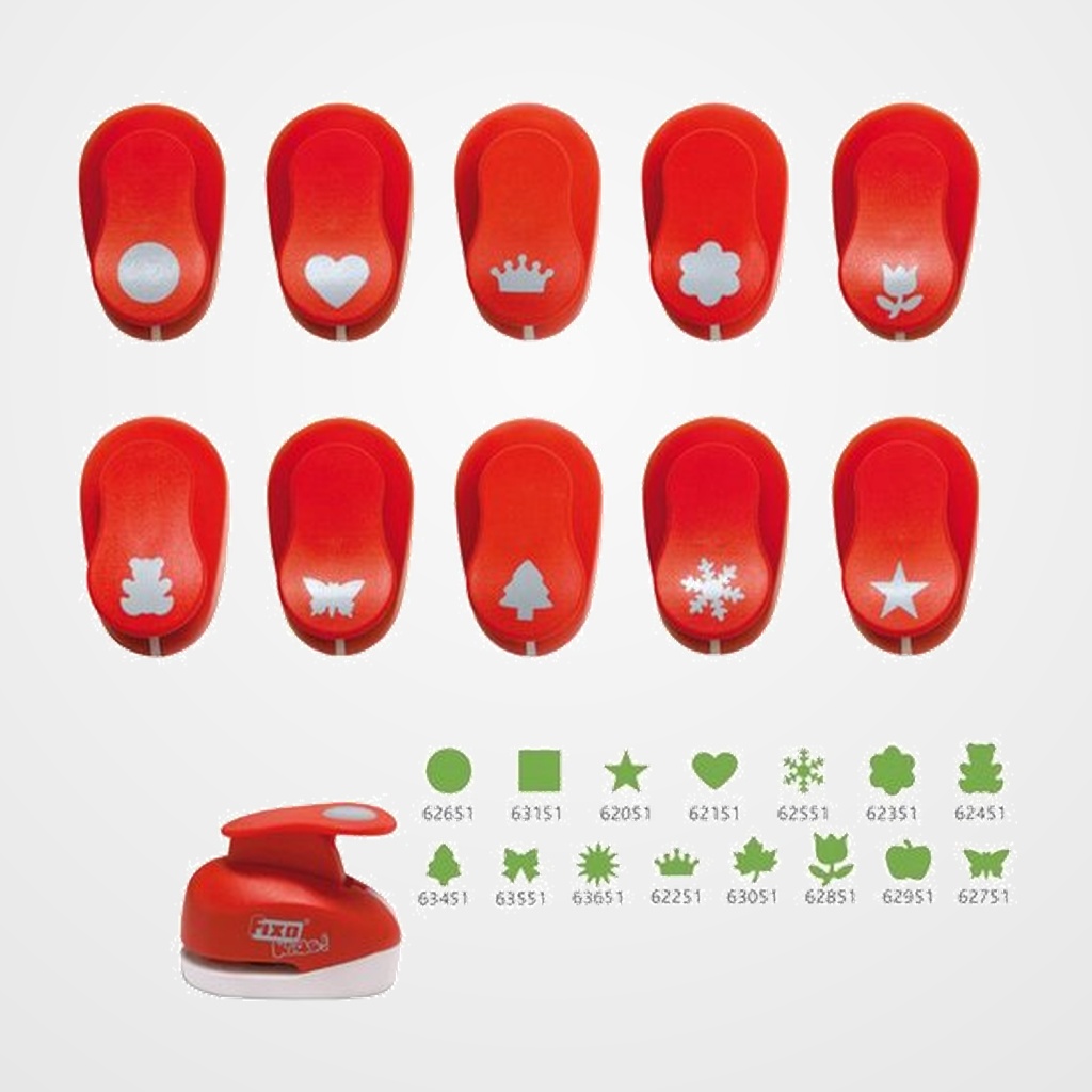 TALADRO GOMA EVA FIXO KIDS  2,5CM SOL