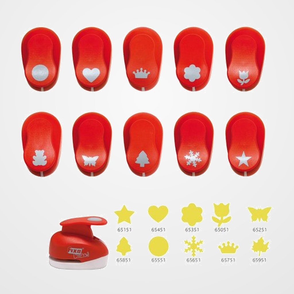 TALADRO GOMA EVA FIXO KIDS 5CM CIRCULO