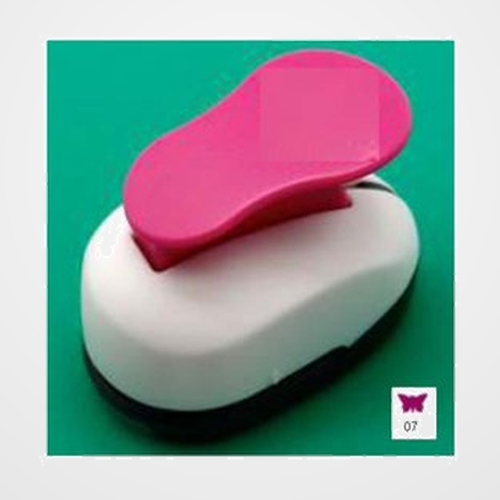 TALADRO GOMA EVA PRECISION 3,8 cm. MARIPOSA