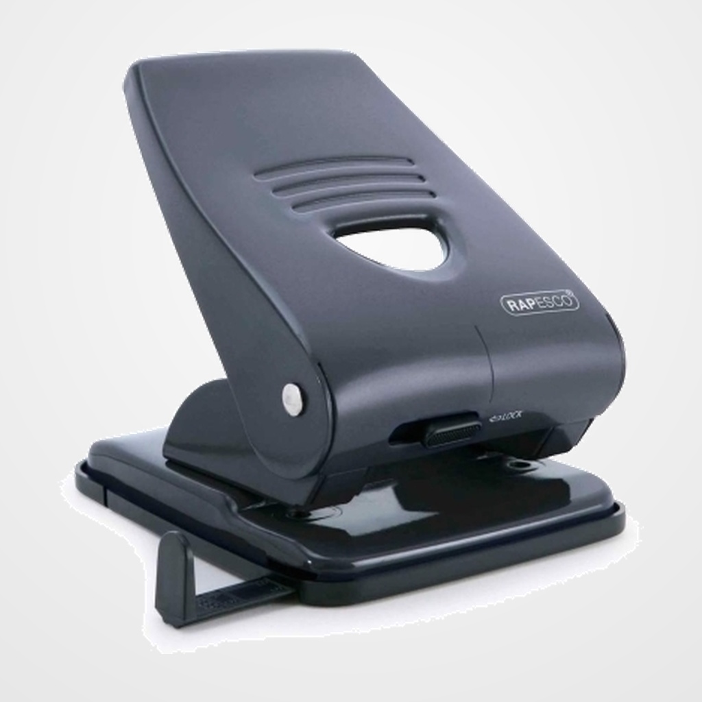 [13101321] TALADRO 2 P. RAPESCO P835 (40 hojas) NEGRO