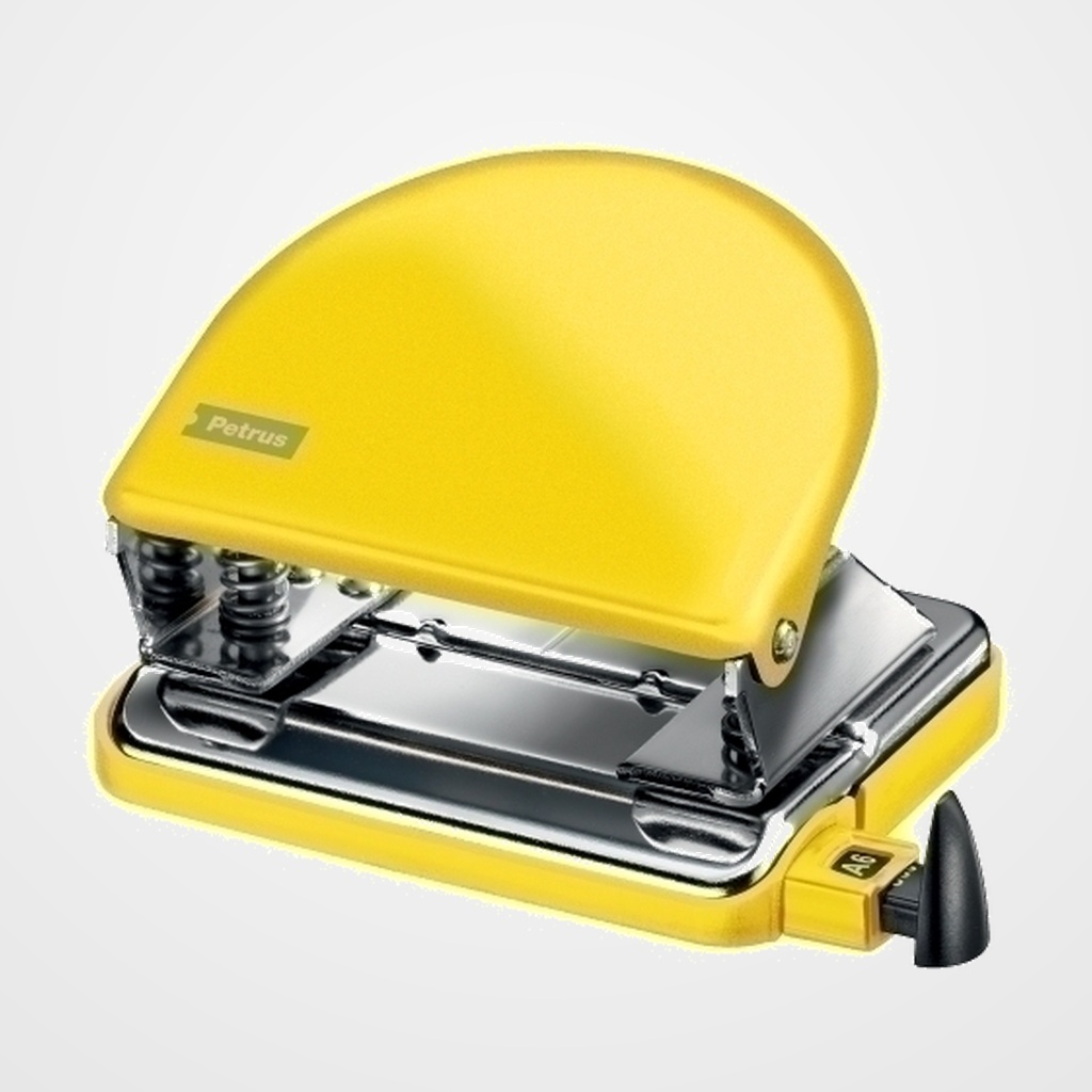 TALADRO 2 PUNZONES PETRUS 52 WOW (20h) AMARILLO